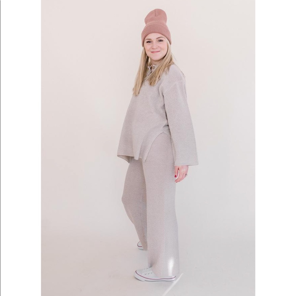 Hailee Sweater Set DUPE